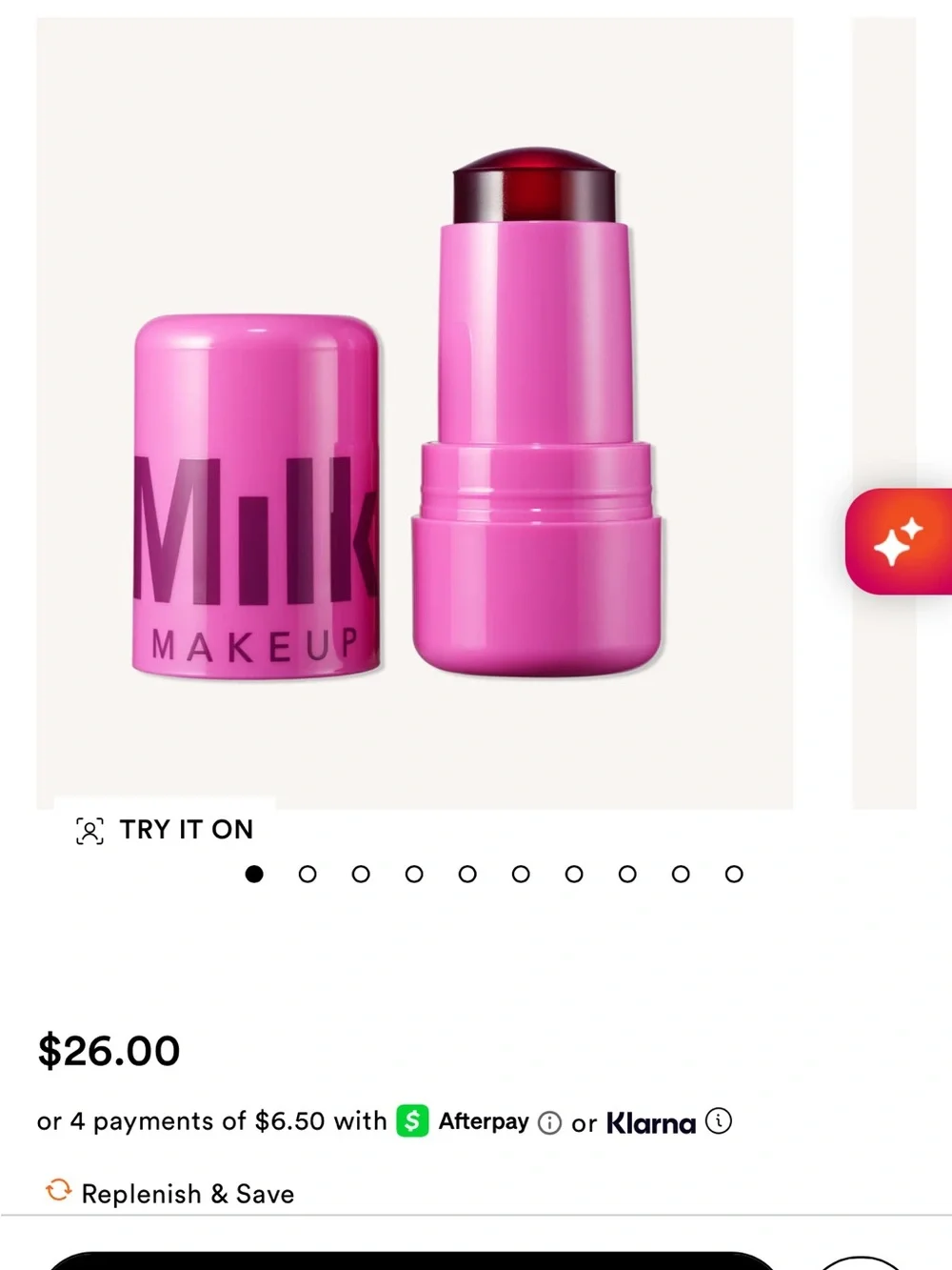 Milk Makeup Splash blush